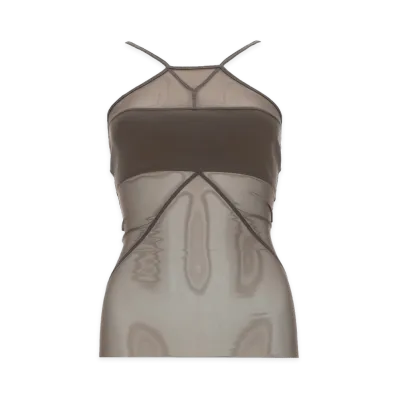 Rick Owens Women's Top Combo "Dove"