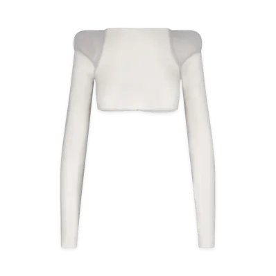 Rick Owens Women's Top "White"