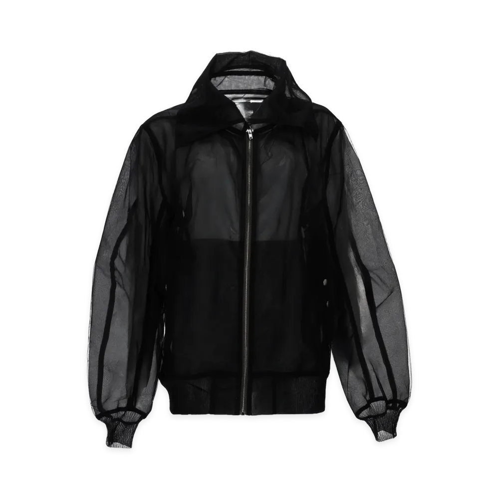 Rick Owens Women's Giacca Bomber Dracucollar Flight "Black"