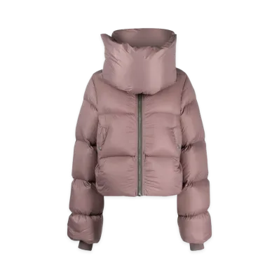Rick Owens Women's Coats Dove "Dove Grey/Gray"