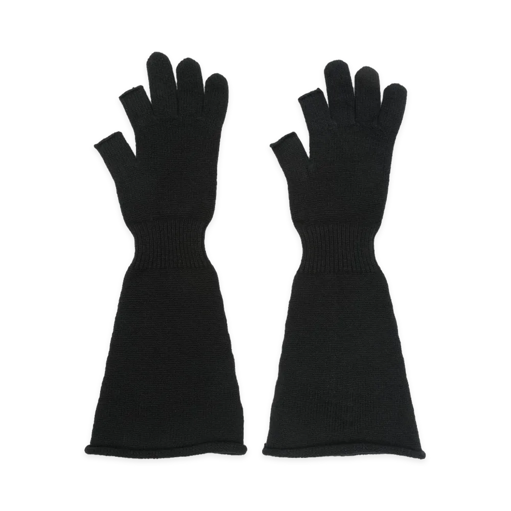 Rick Owens Women's Gloves "Black"