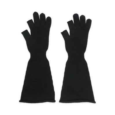 Rick Owens Women's Gloves "Black"