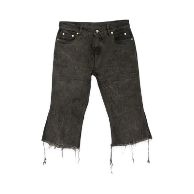 Rick Owens Women's Shorts "Gray"
