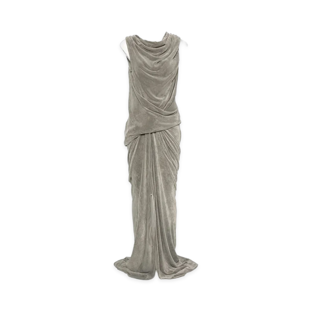 Rick Owens Women's Dresses "Dark Grey"