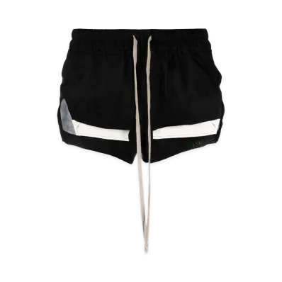 Rick Owens Women's Shorts "Black"