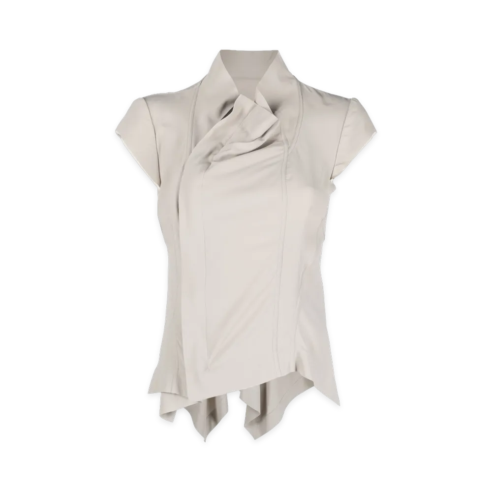 Rick Owens Women's Jackets "Gray"