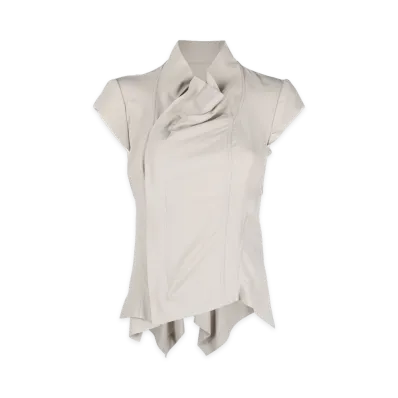 Rick Owens Women's Jackets "Gray"