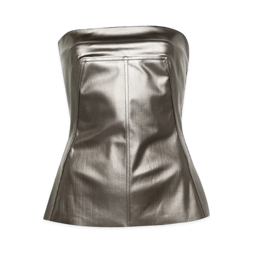 Rick Owens Women's Top "Gray"