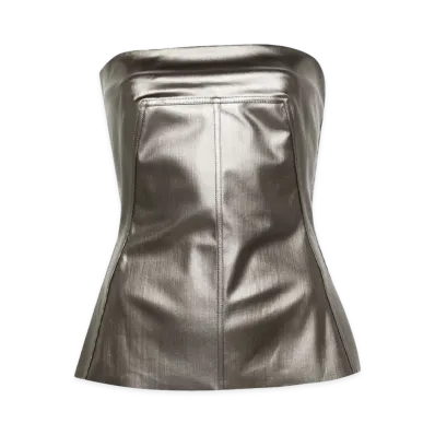 Rick Owens Women's Top "Gray"