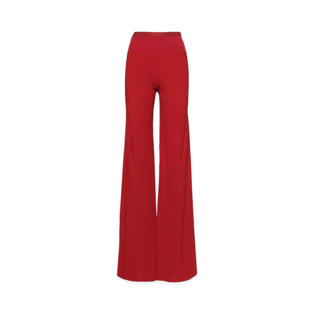 Rick Owens Women's Trousers "Red"