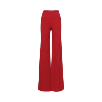 Rick Owens Women's Trousers "Red"