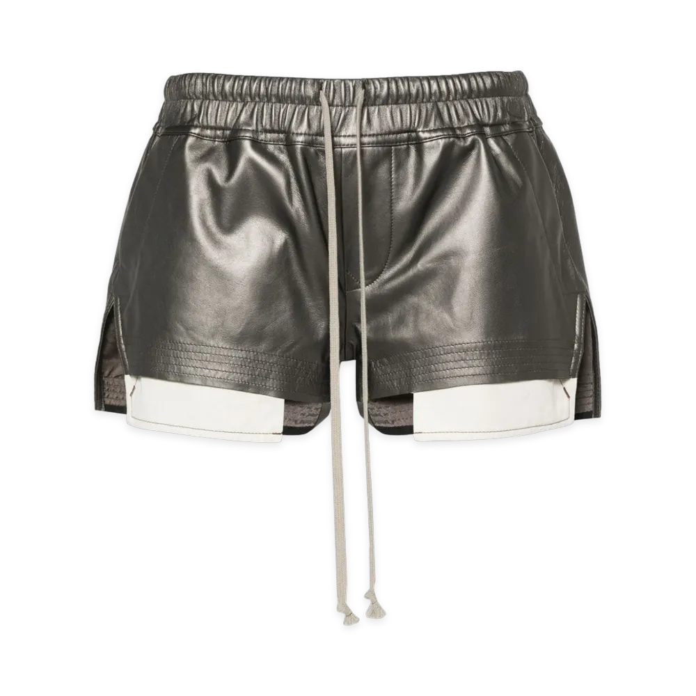 Rick Owens Women's Shorts "Gray"