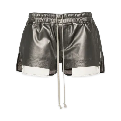 Rick Owens Women's Shorts "Gray"