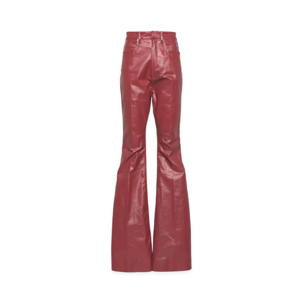 Rick Owens Women's Trousers "Red"