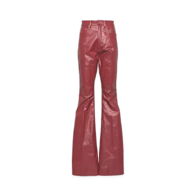 Rick Owens Women's Trousers "Red"