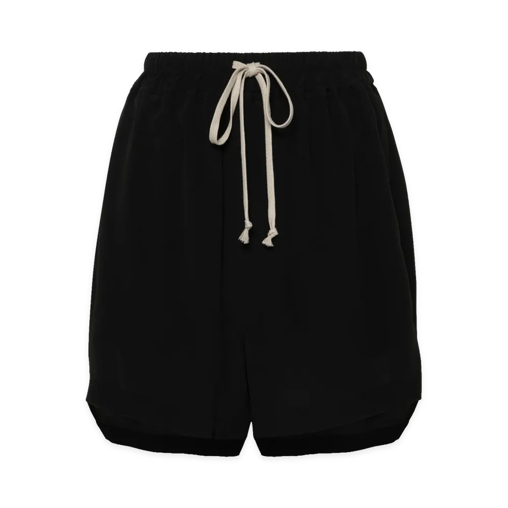 Rick Owens Women's Shorts "Black"