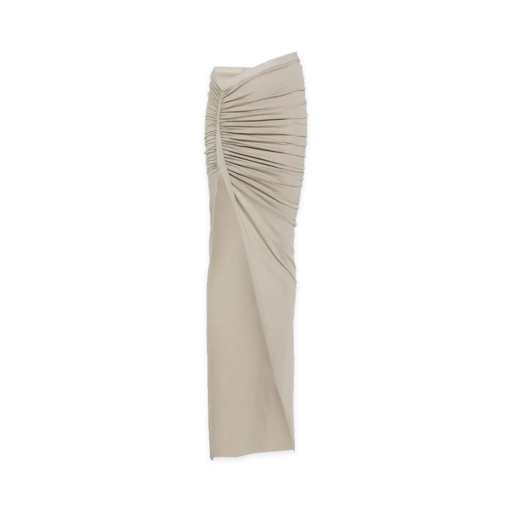 Rick Owens Women's Skirts "Gray"