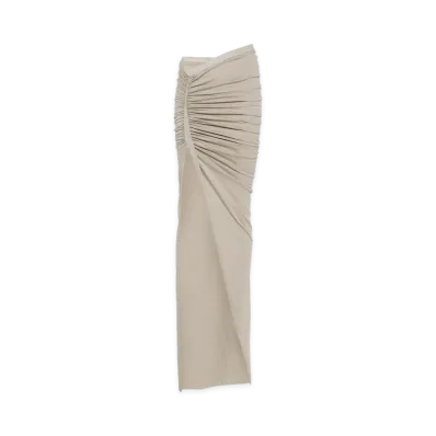 Rick Owens Women's Skirts "Gray"