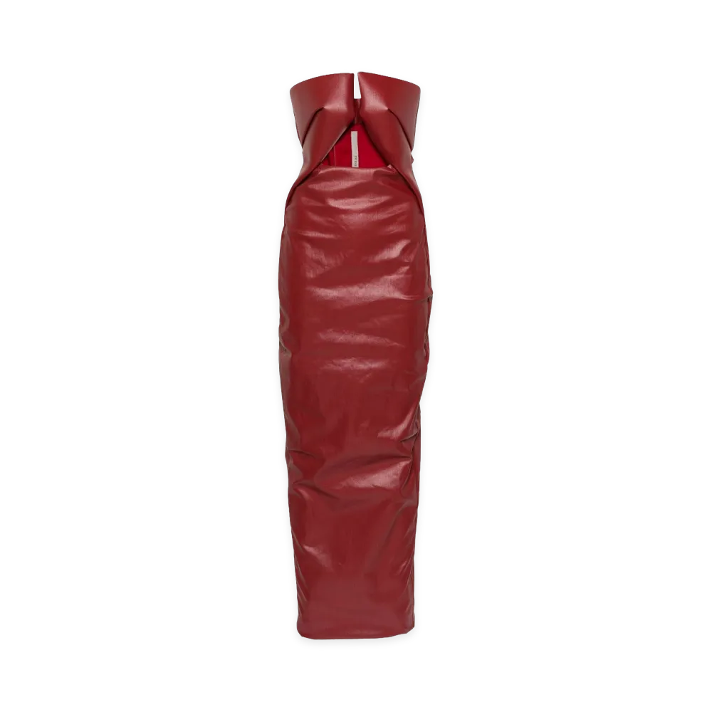 Rick Owens Women's Dresses "Red"