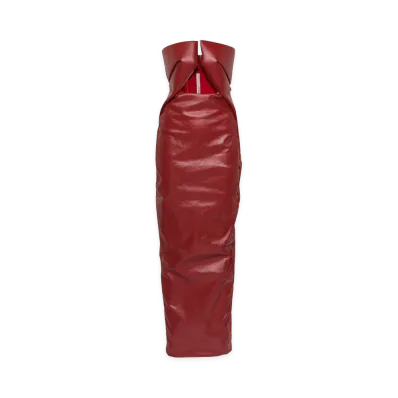 Rick Owens Women's Dresses "Red"