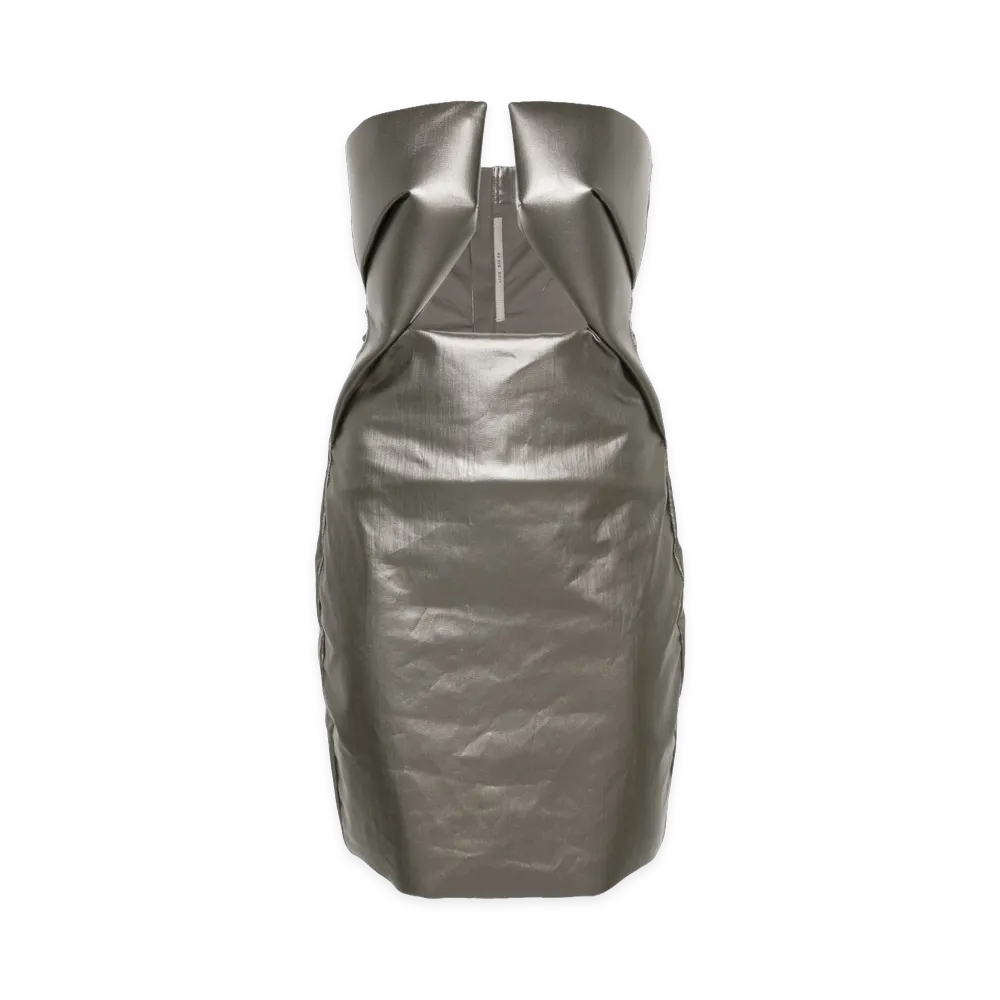Rick Owens Women's Dresses "Gray"