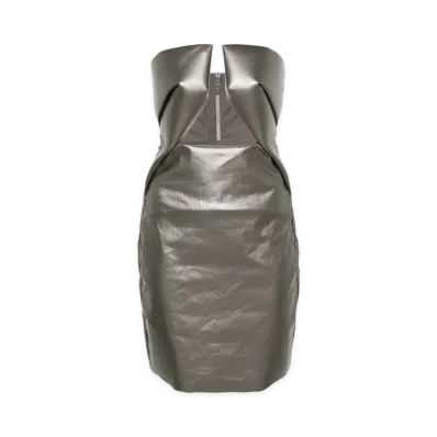 Rick Owens Women's Dresses "Gray"