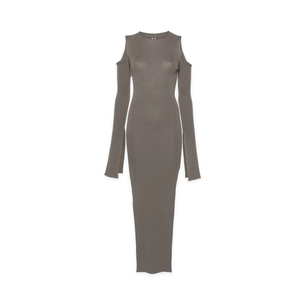 Rick Owens Women's Dresses "Beige/Gray"