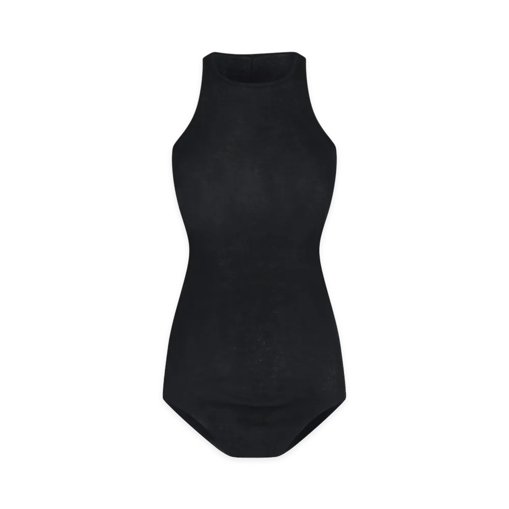 Rick Owens Women's Sleeveless T-Shirt "Black"