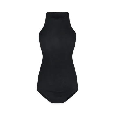 Rick Owens Women's Sleeveless T-Shirt "Black"