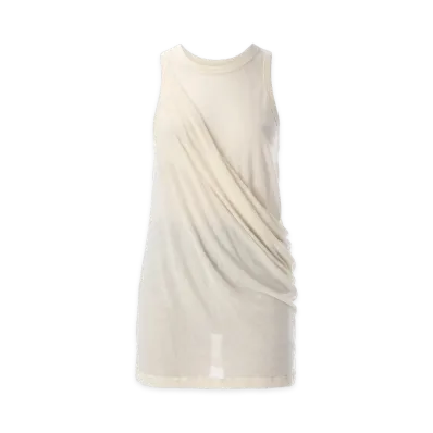 Rick Owens Women's Top "White/Beige"