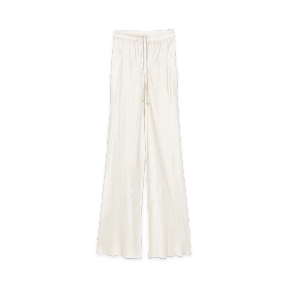 Rick Owens Women's Trousers "Ivory"