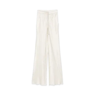 Rick Owens Women's Trousers "Ivory"