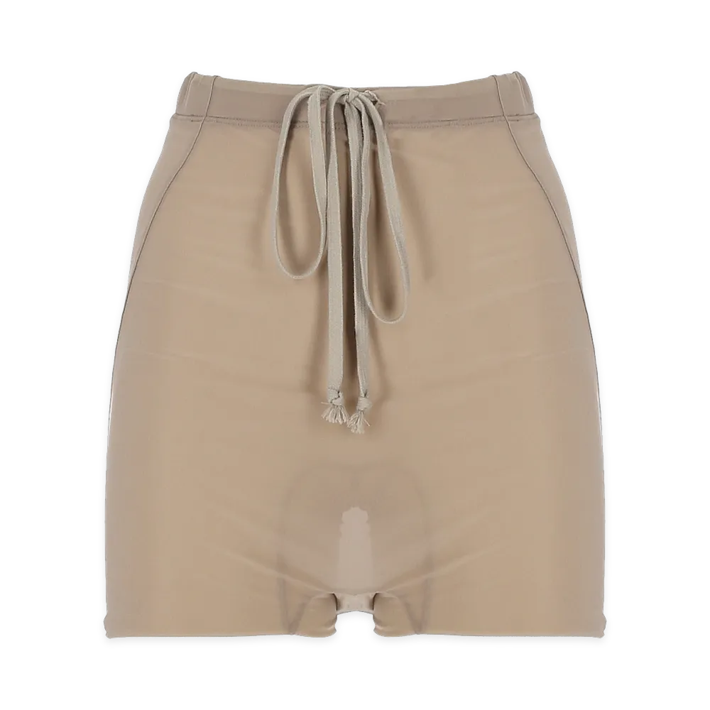 Rick Owens Women's Shorts Flesh "Flesh"