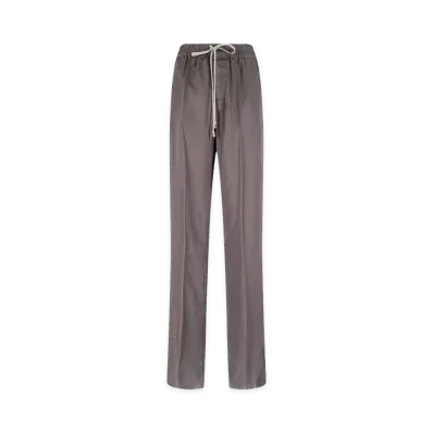 Rick Owens Women's Trousers "Beige/Brown"