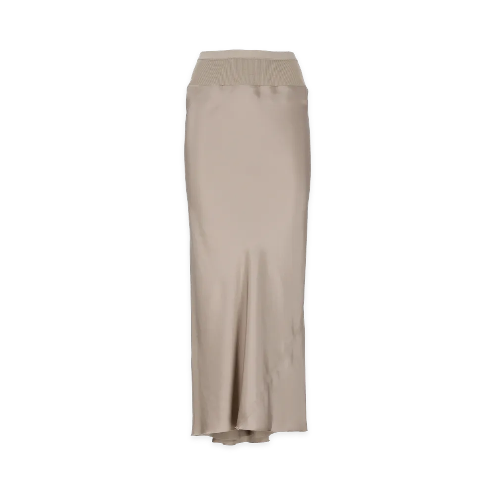 Rick Owens Women's Skirts "Beige"