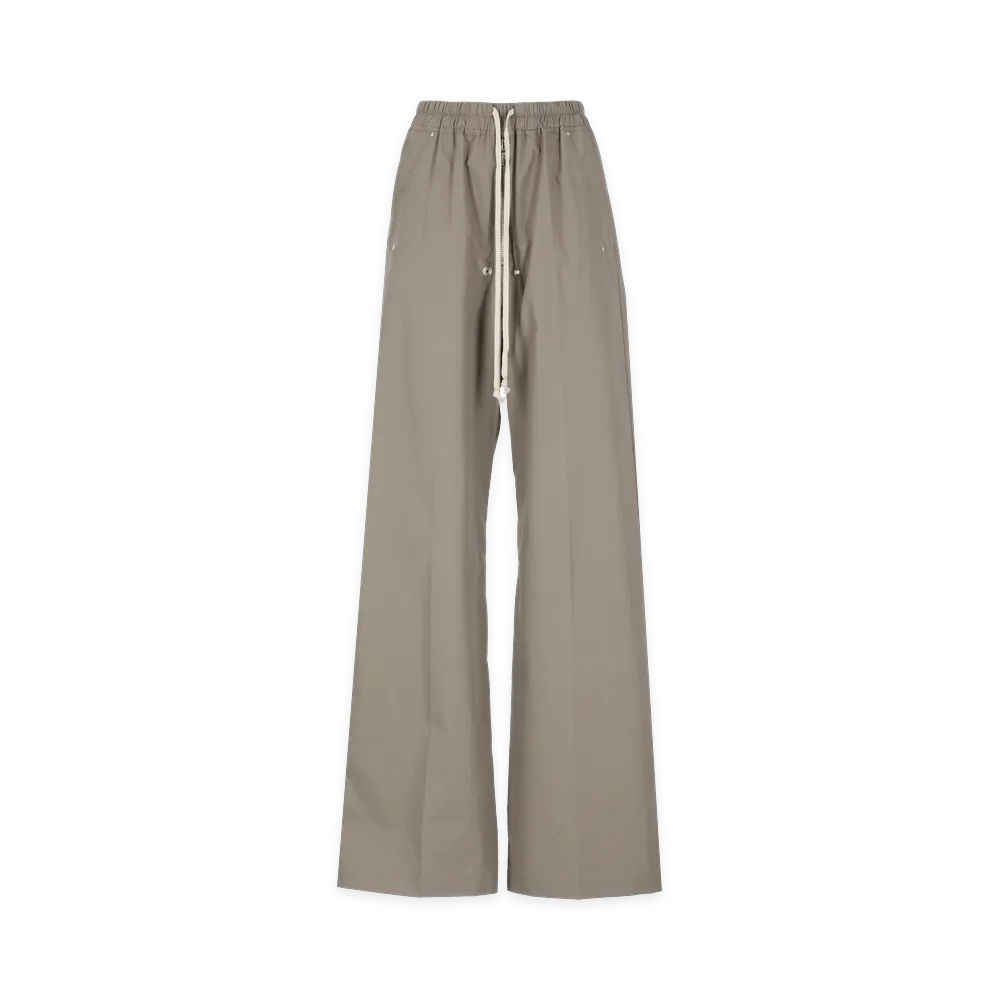 Rick Owens Women's Trousers "Beige/Green"