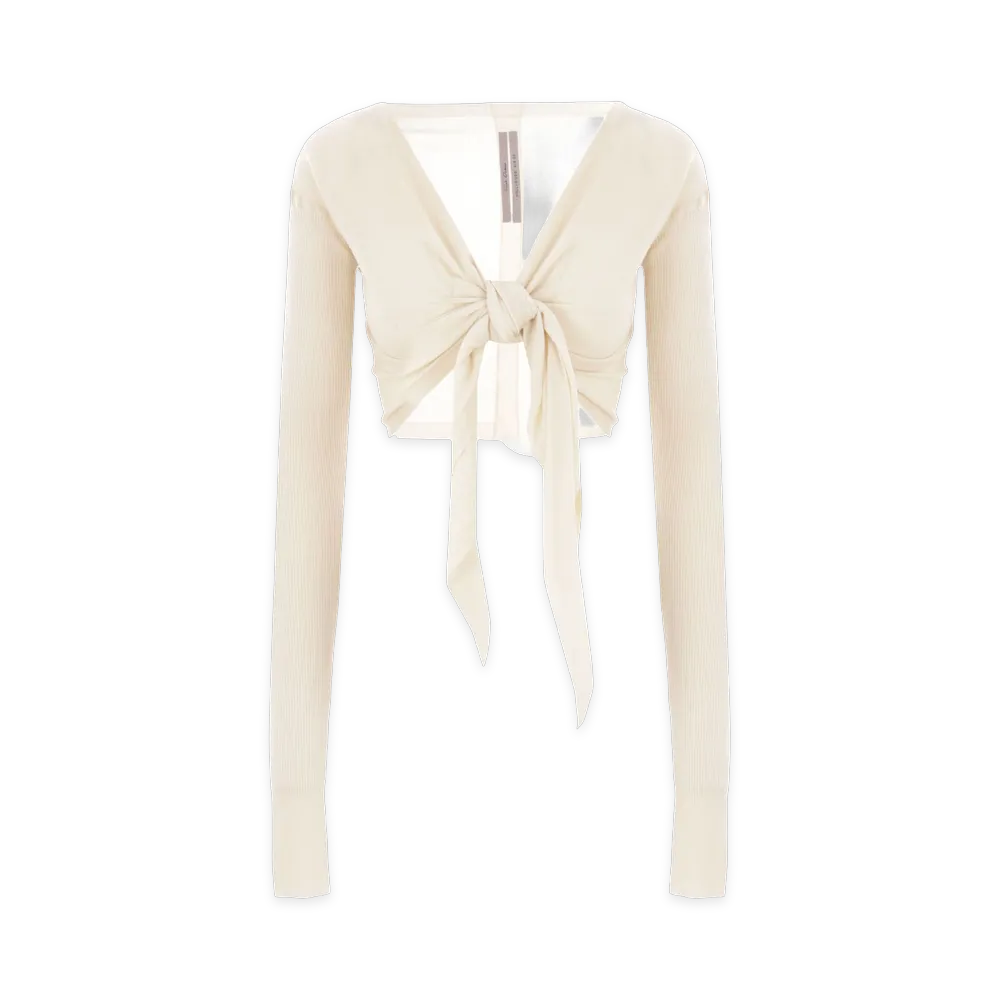 Rick Owens Women's Sweaters "Ivory"