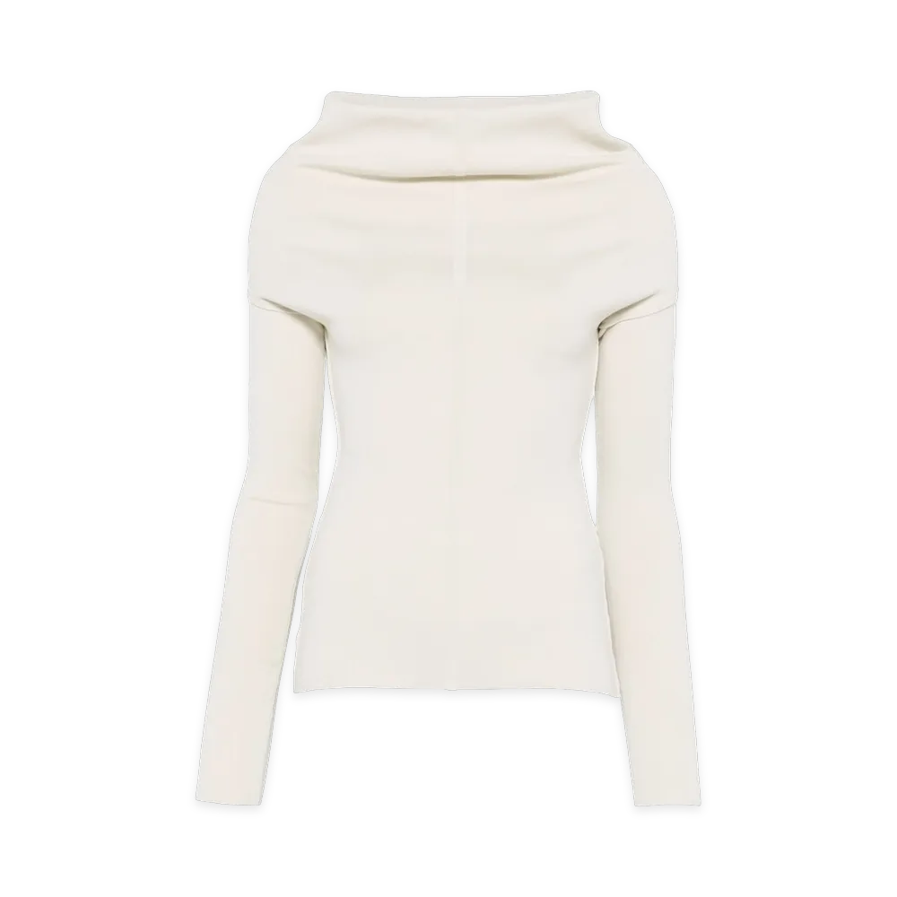 Rick Owens Women's Top "Ivory"