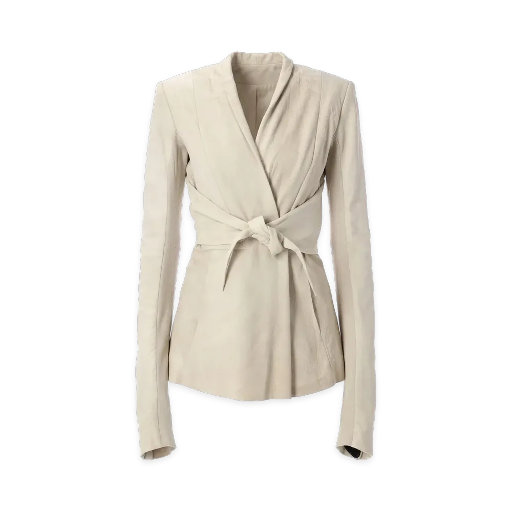 Rick Owens Women's Jackets "White"