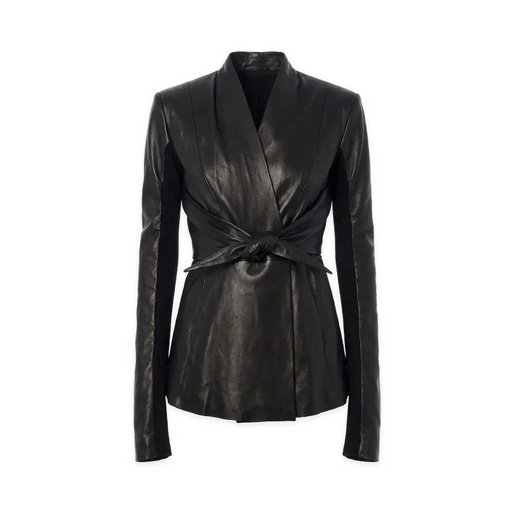 Rick Owens Women's Coats "Black"