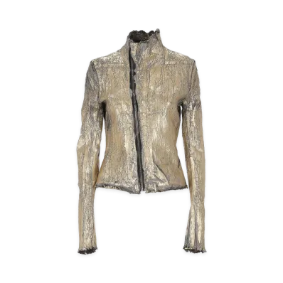 Rick Owens Women's Jackets "Gold"
