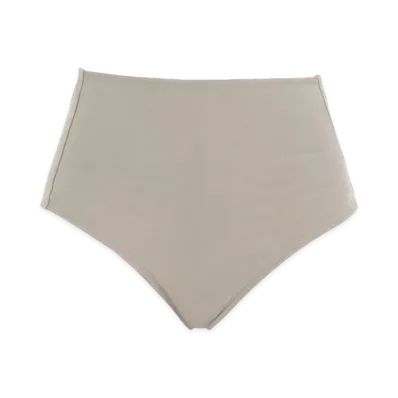 Rick Owens Women's Dirt Brief Bikini Briefs "Gray"