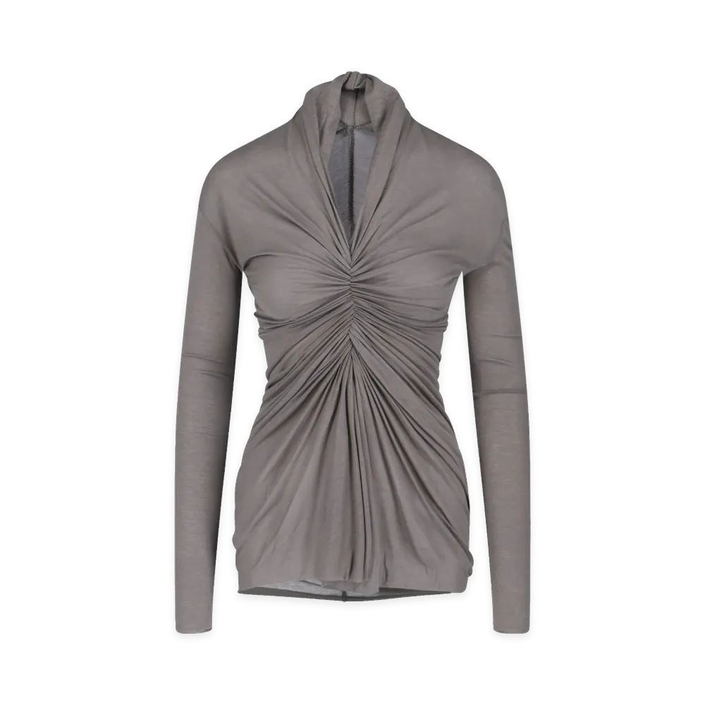 Rick Owens Women's Dresses "Beige/Brown"