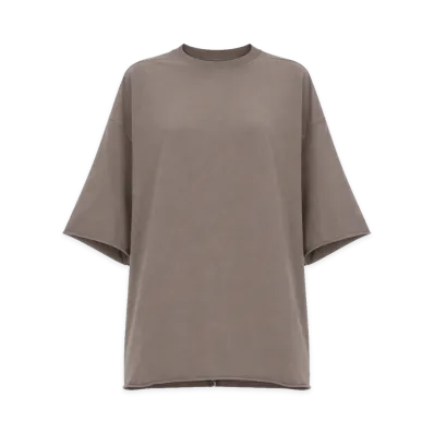 Rick Owens Women's Tommy-T-Shirt "Gray"