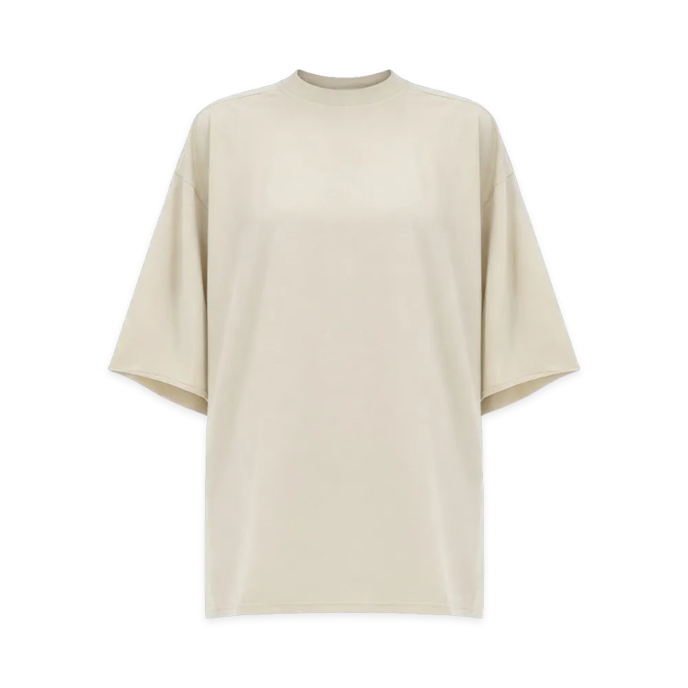 Rick Owens Women's Tommy-T-Shirt "Powder Blue"