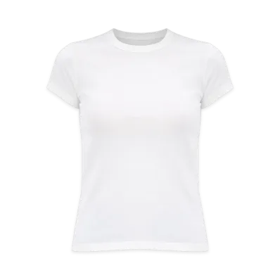 Rick Owens Women's Cotton T-Shirt "White"