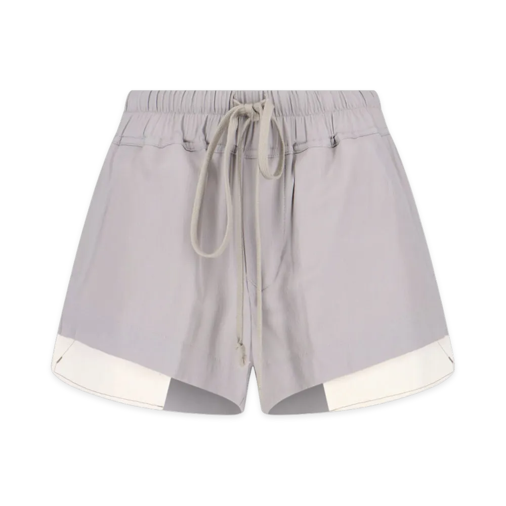 Rick Owens Women's Trousers "White/Gray"