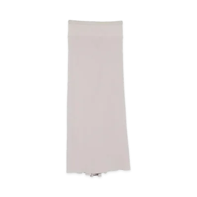 Rick Owens Women's Woven Skirt "White"