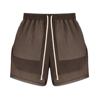Rick Owens Women's Boxers Shorts "Brown"