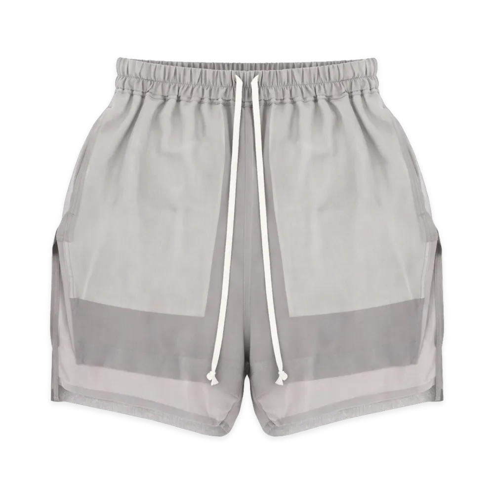 Rick Owens Women's Boxers Shorts "Gray"